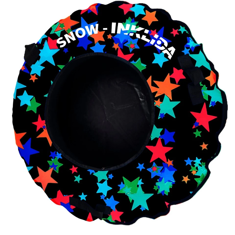 2 Person Inflatable Snow Sled Tube